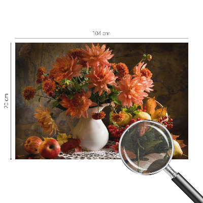 Nowoczesna fototapeta do salonu Jesienna kompozycja