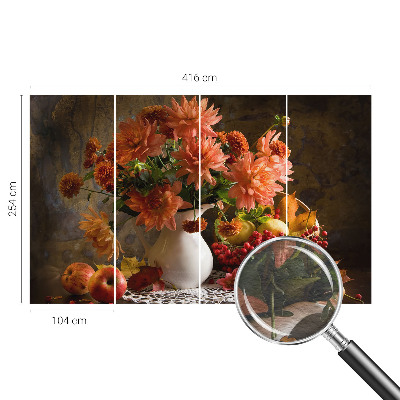 Nowoczesna fototapeta do salonu Jesienna kompozycja