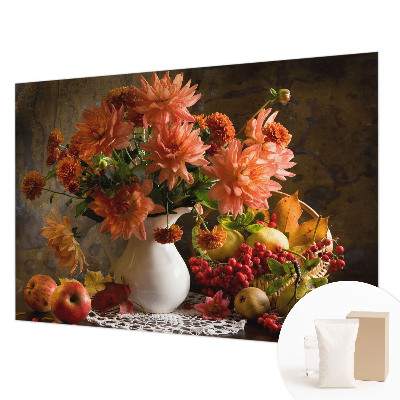 Nowoczesna fototapeta do salonu Jesienna kompozycja