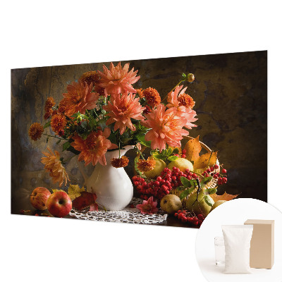 Nowoczesna fototapeta do salonu Jesienna kompozycja