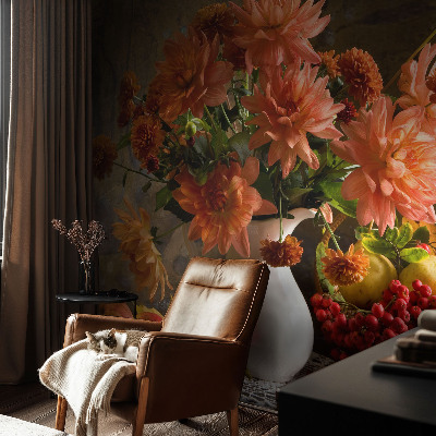 Nowoczesna fototapeta do salonu Jesienna kompozycja