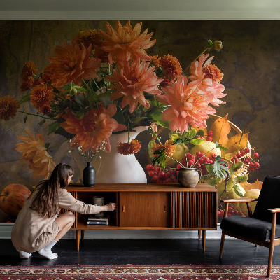 Nowoczesna fototapeta do salonu Jesienna kompozycja