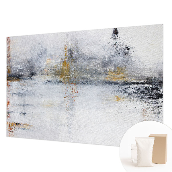 Fototapeta fizelinowa z nadrukiem Harmonijna abstrakcja