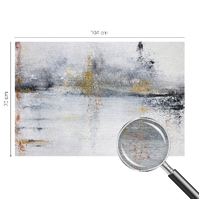 Fototapeta fizelinowa z nadrukiem Harmonijna abstrakcja