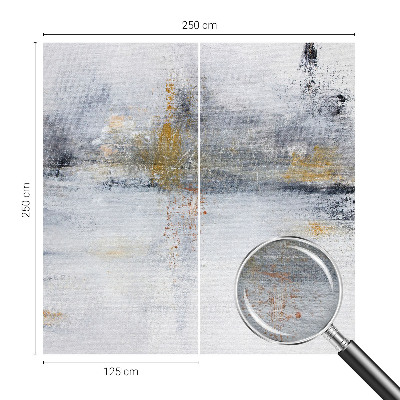 Fototapeta fizelinowa z nadrukiem Harmonijna abstrakcja