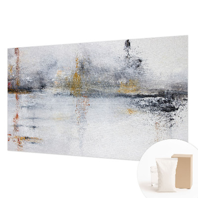 Fototapeta fizelinowa z nadrukiem Harmonijna abstrakcja