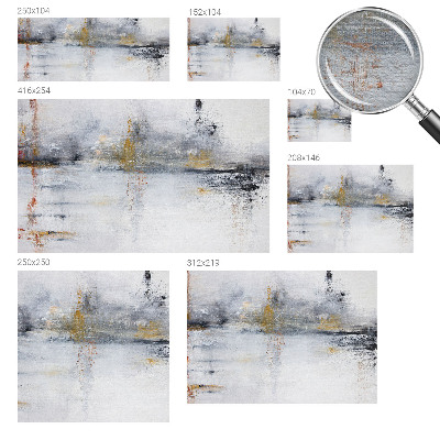 Fototapeta fizelinowa z nadrukiem Harmonijna abstrakcja