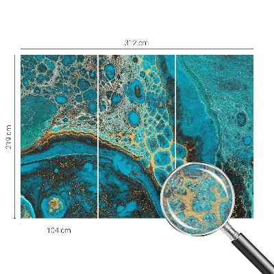 Fototapeta na ścianę Abstrakcyjna struktura