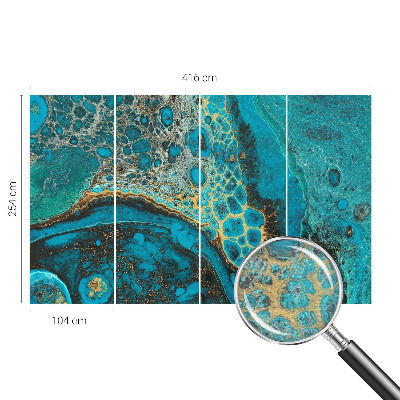 Fototapeta na ścianę Abstrakcyjna struktura