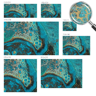 Fototapeta na ścianę Abstrakcyjna struktura