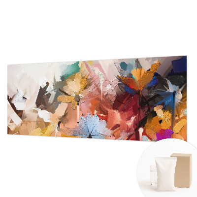 Tapeta fotograficzna fizelinowa Kwiatowy abstrakt