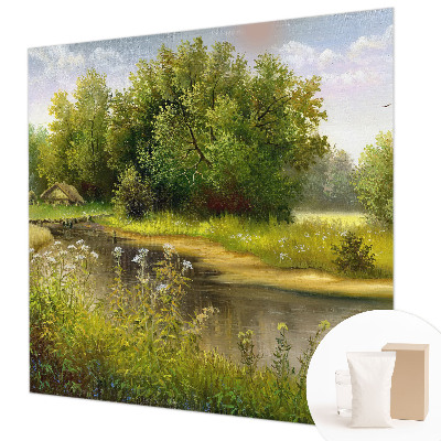 Tapeta fotograficzna Tapeta fotograficzna Wiejski pejzaż