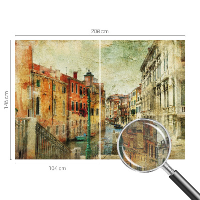 Nowoczesna fototapeta do salonu Nowoczesna fototapeta do salonu Miejska impresja