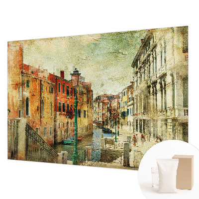 Nowoczesna fototapeta do salonu Nowoczesna fototapeta do salonu Miejska impresja