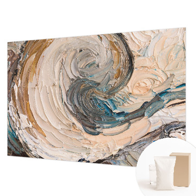 Fototapeta fizelinowa z nadrukiem Kolorowe wiry