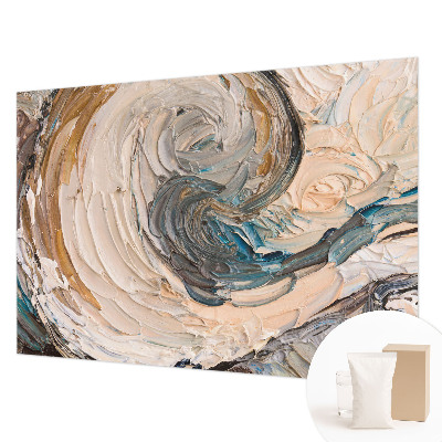 Fototapeta fizelinowa z nadrukiem Kolorowe wiry