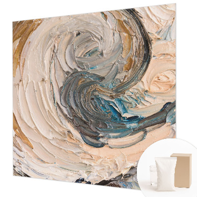 Fototapeta fizelinowa z nadrukiem Kolorowe wiry