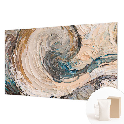 Fototapeta fizelinowa z nadrukiem Kolorowe wiry