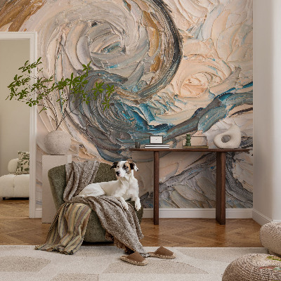 Fototapeta fizelinowa z nadrukiem Kolorowe wiry