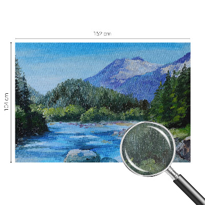 Fototapeta fizelinowa do sypialni Górska sceneria