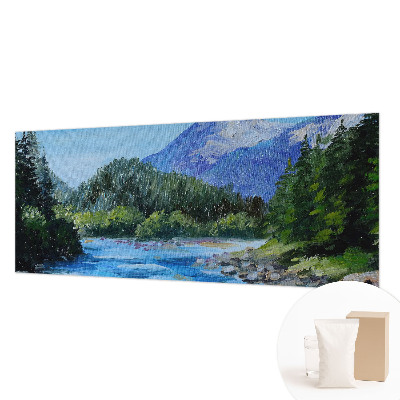 Fototapeta fizelinowa do sypialni Górska sceneria