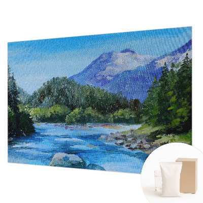 Fototapeta fizelinowa do sypialni Górska sceneria