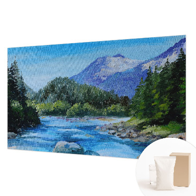 Fototapeta fizelinowa do sypialni Górska sceneria