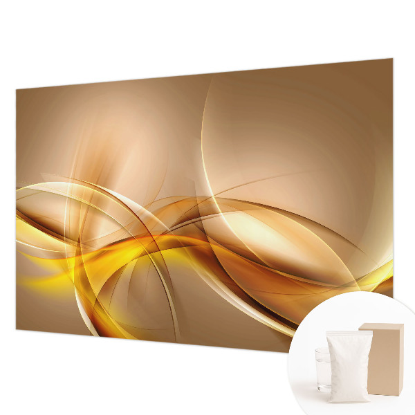 Dekoracyjna fototapeta na ścianę Łagodne linie