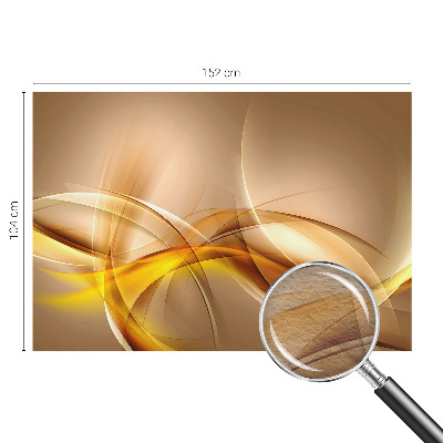 Dekoracyjna fototapeta na ścianę Łagodne linie