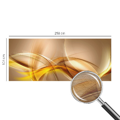 Dekoracyjna fototapeta na ścianę Łagodne linie