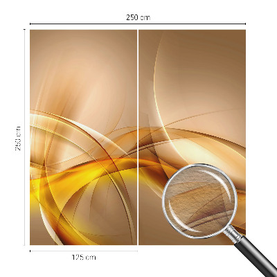 Dekoracyjna fototapeta na ścianę Łagodne linie