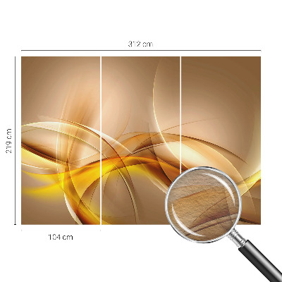 Dekoracyjna fototapeta na ścianę Łagodne linie