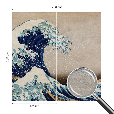 Fototapeta na ścianę Dramatyczna fala