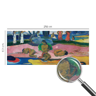 Nowoczesna fototapeta do salonu Tropikalny odpoczynek