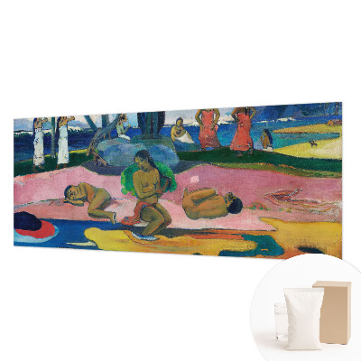 Nowoczesna fototapeta do salonu Tropikalny odpoczynek