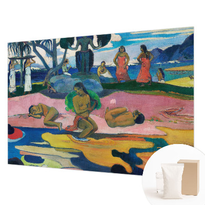 Nowoczesna fototapeta do salonu Tropikalny odpoczynek