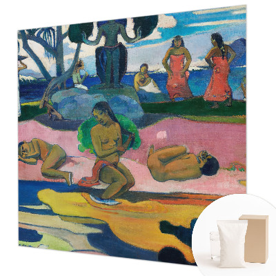 Nowoczesna fototapeta do salonu Tropikalny odpoczynek