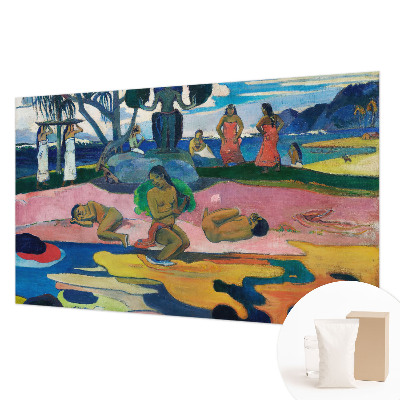 Nowoczesna fototapeta do salonu Tropikalny odpoczynek