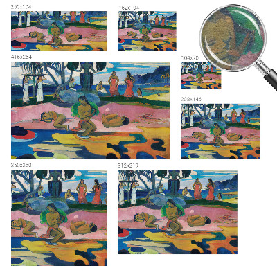 Nowoczesna fototapeta do salonu Tropikalny odpoczynek