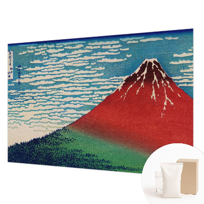 Dekoracyjna fototapeta na ścianę Czerwona góra