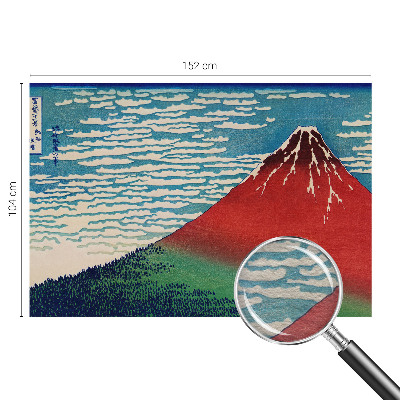 Dekoracyjna fototapeta na ścianę Czerwona góra