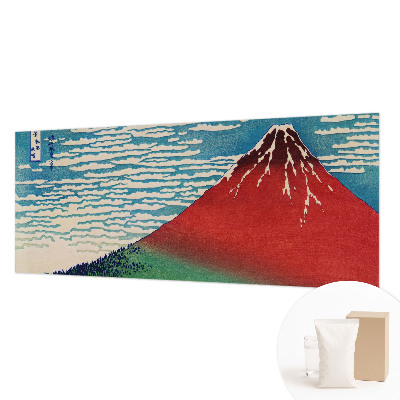 Dekoracyjna fototapeta na ścianę Czerwona góra