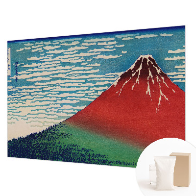 Dekoracyjna fototapeta na ścianę Czerwona góra