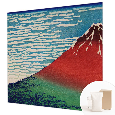 Dekoracyjna fototapeta na ścianę Czerwona góra