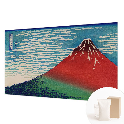 Dekoracyjna fototapeta na ścianę Czerwona góra