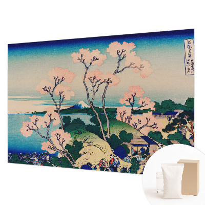 Tapeta fotograficzna fizelinowa Kwitnące wiśnie