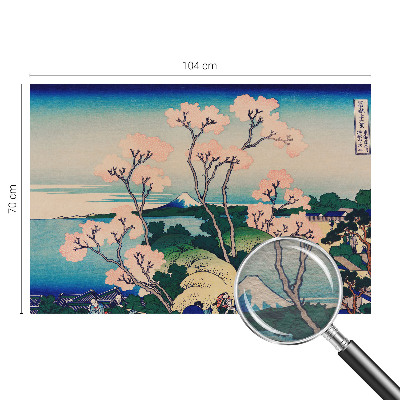 Tapeta fotograficzna fizelinowa Kwitnące wiśnie