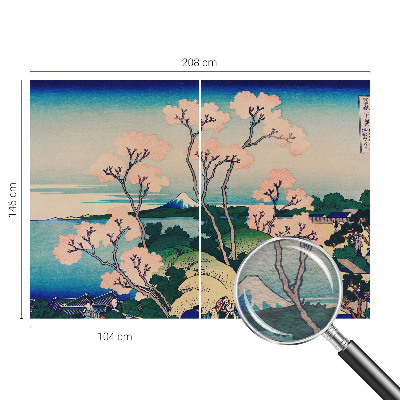 Tapeta fotograficzna fizelinowa Kwitnące wiśnie