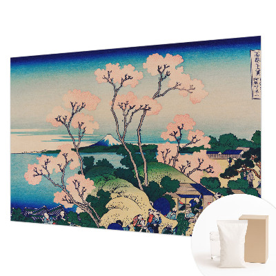 Tapeta fotograficzna fizelinowa Kwitnące wiśnie