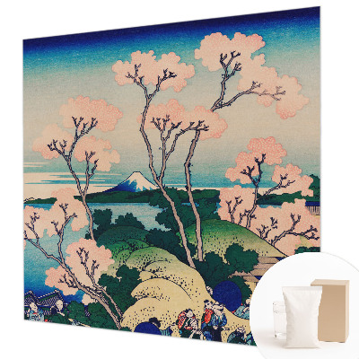 Tapeta fotograficzna fizelinowa Kwitnące wiśnie